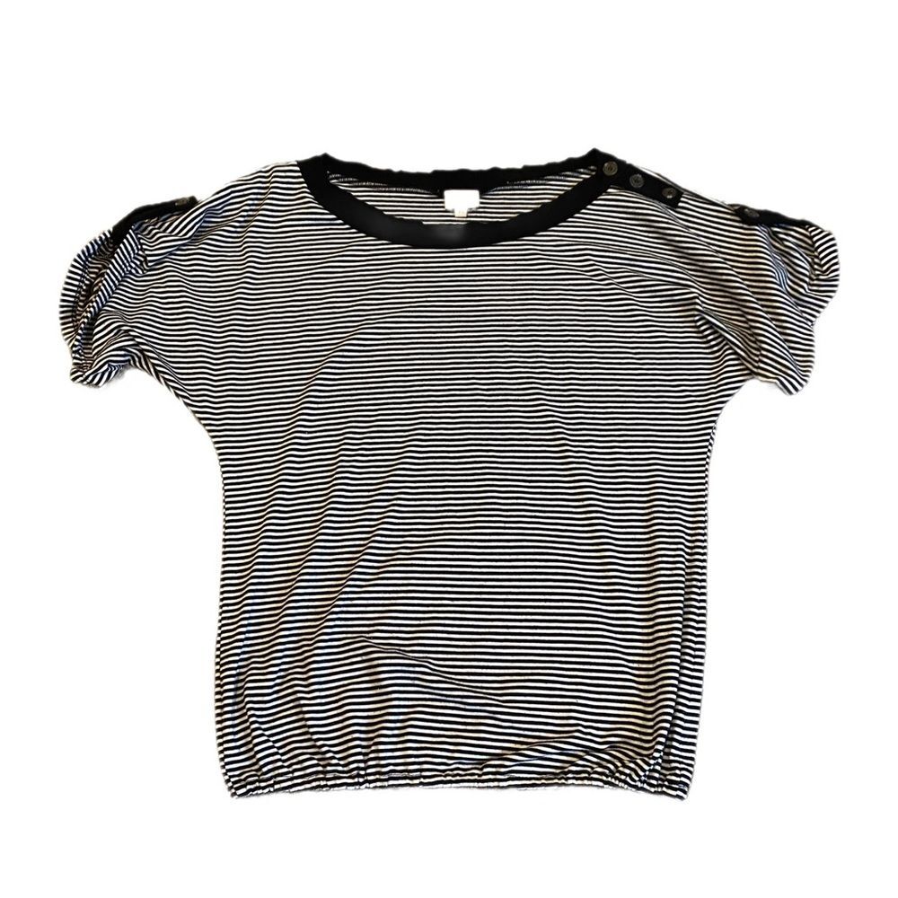 Ella Moss striped top